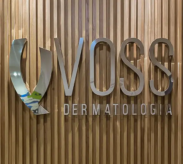 Ambiente da clínica VOSS Dermatologia