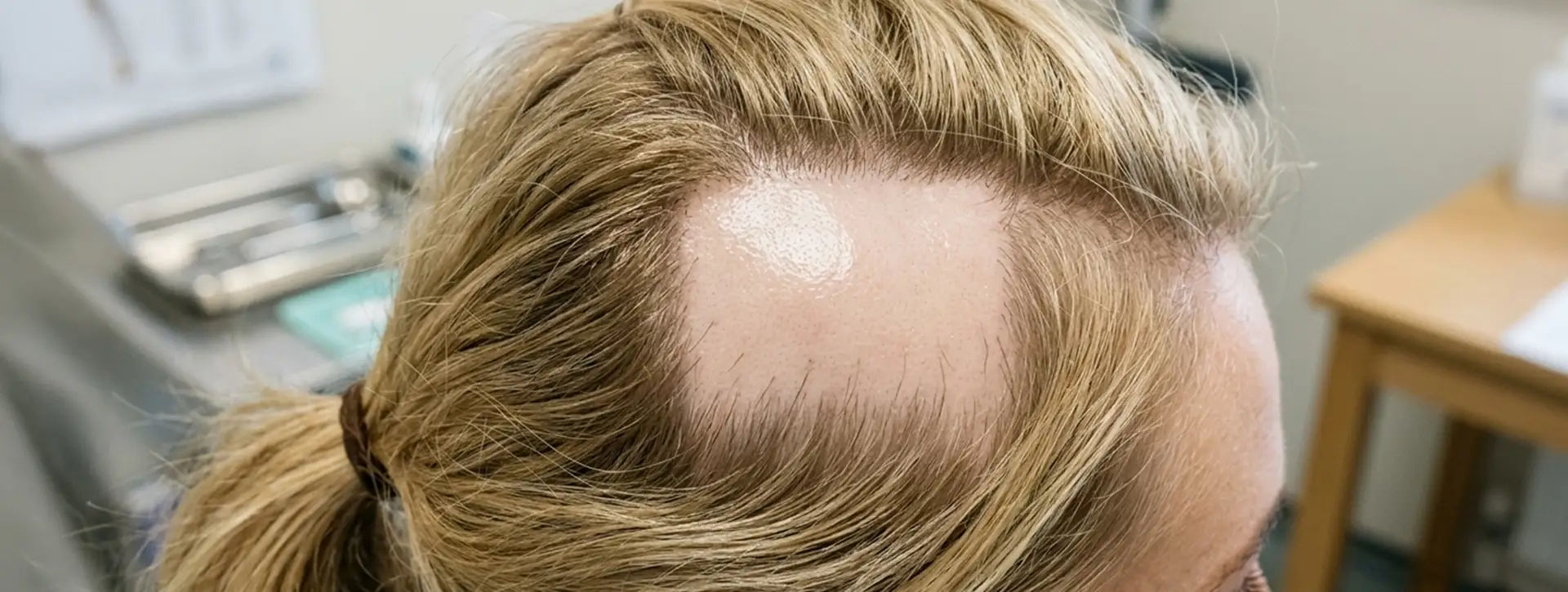 Alopecia Areata — Dermatologia Capilar VOSS Dermatologia