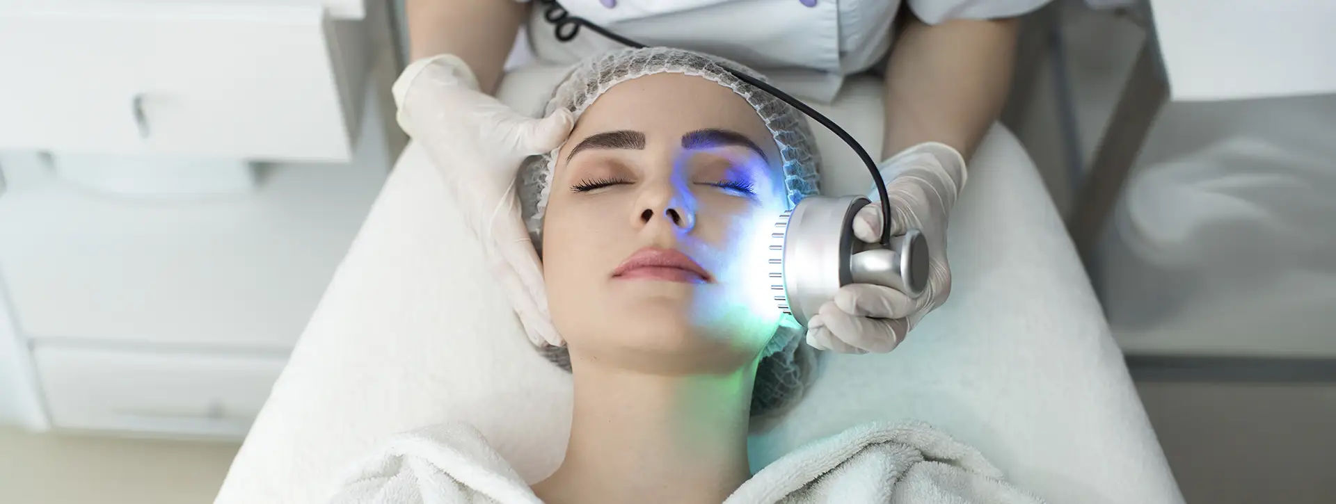 Luz de LED — Tecnologias e Inovações VOSS Dermatologia